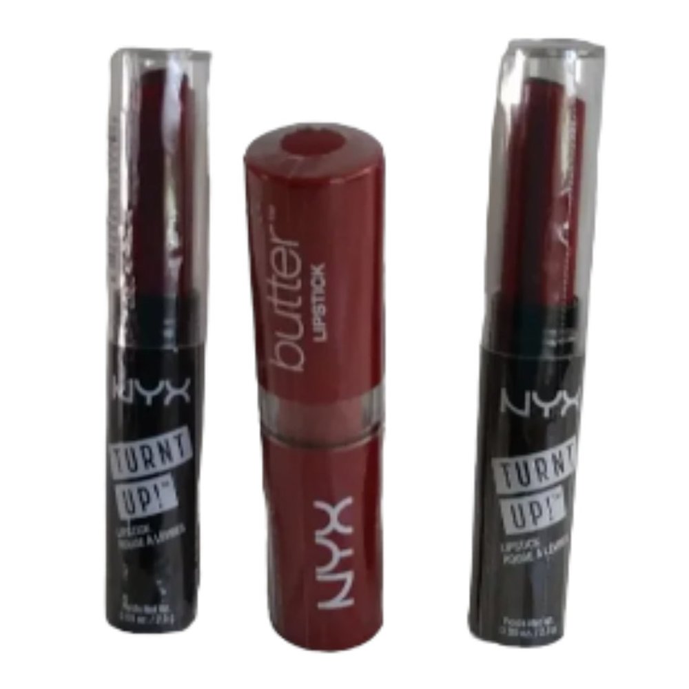 NYX Lipstick bundles of 3.